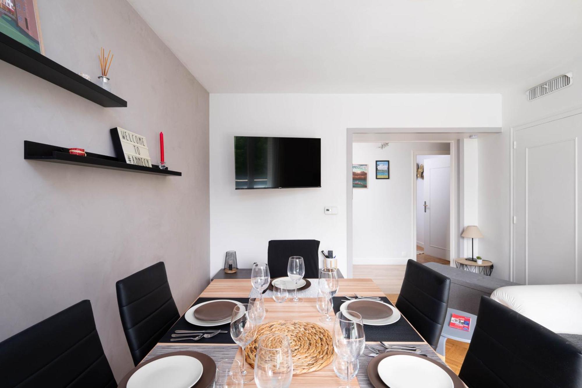 Appartement Cosy 6 Pers Pres Du Lac Avec Garage Annecy Exterior photo